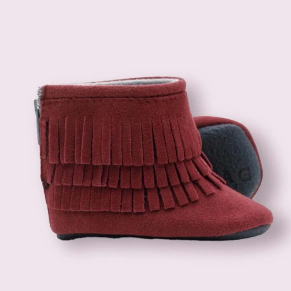 Sweet N Swag MOX® BOOTS in Burgundy